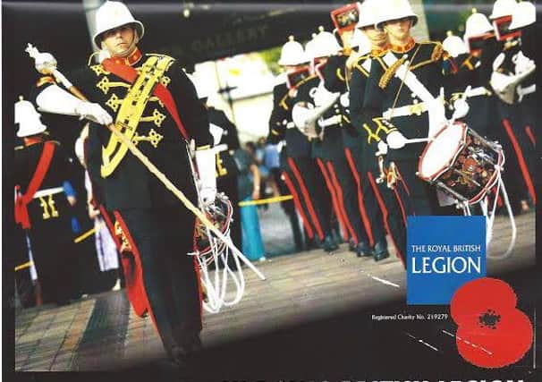 The band of Her Majesty's Royal Marines is performing in Wellingborough in March