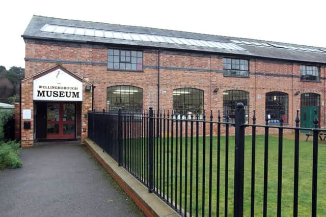 The event is being held at Wellingborough Museum.