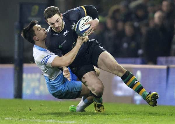 George North faces his former club on Saturday (picture: Kirsty Edmonds)