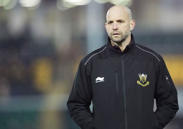 Jim Mallinder knows his men may need a maximum haul at Parc y Scarlets (picture: Kirsty Edmonds)