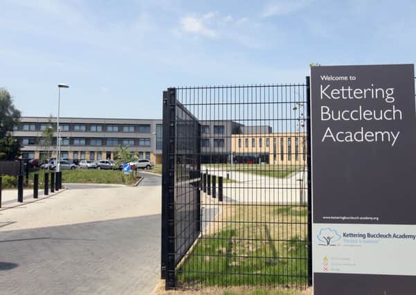 Kettering Buccleuch Academy.