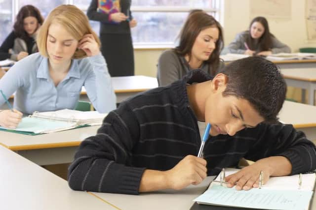 League tables for GCSE results have been released today