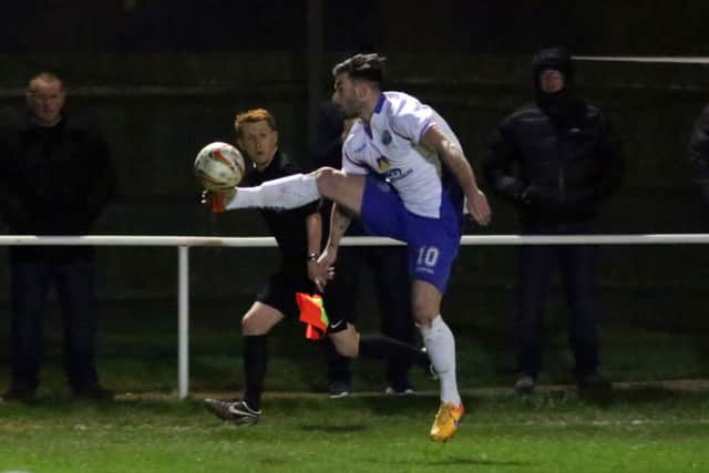 Tommy Berwick has left AFC Rushden & Diamonds