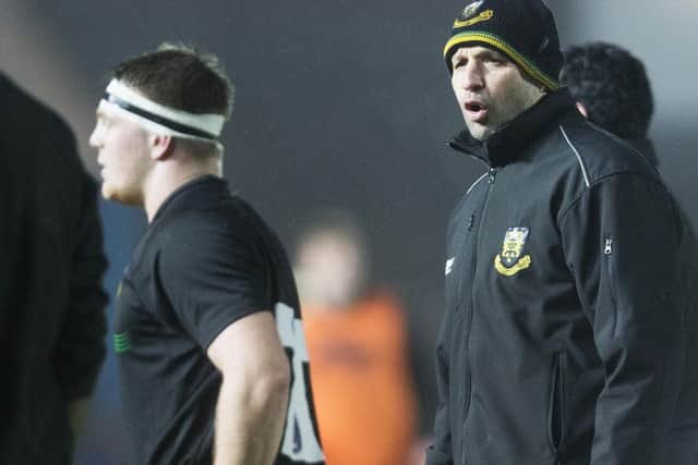 Jim Mallinder (picture: Kirsty Edmonds)