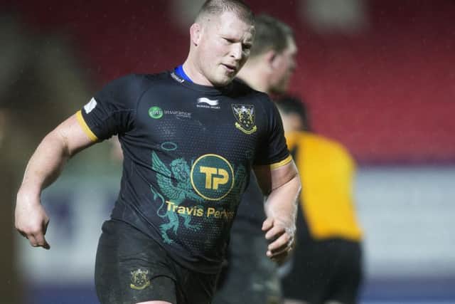Dylan Hartley is set to be named England captain on Monday (picture: Kirsty Edmonds)