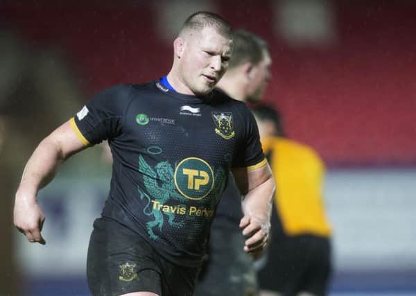 Dylan Hartley is set to be named England captain on Monday (picture: Kirsty Edmonds)