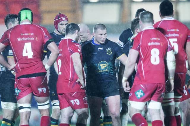 Dylan Hartley is set to be named England captain (picture: Kirsty Edmonds)