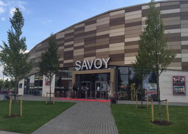 The Savoy cinema in Corby