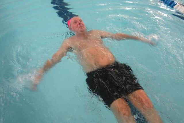Tom will be taking part in the Swimathon 2016 event at the Waendel Leisure Centre in Wellingborough