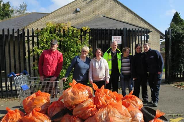The Big Pick in Corby Old Village last year