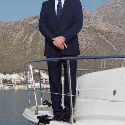 New Fairline MD Russell Currie