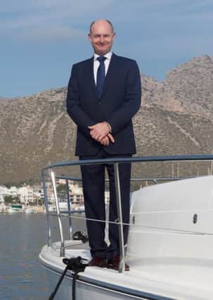 New Fairline MD Russell Currie