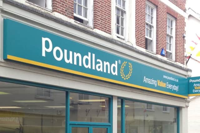 Retailers Poundland have refused to confirm rumours that they are to open two new units in Kettering.