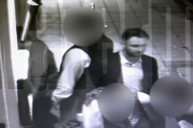 Police have released CCTV footage of a man they would like to speak to following an alleged assault that took place in Northampton.