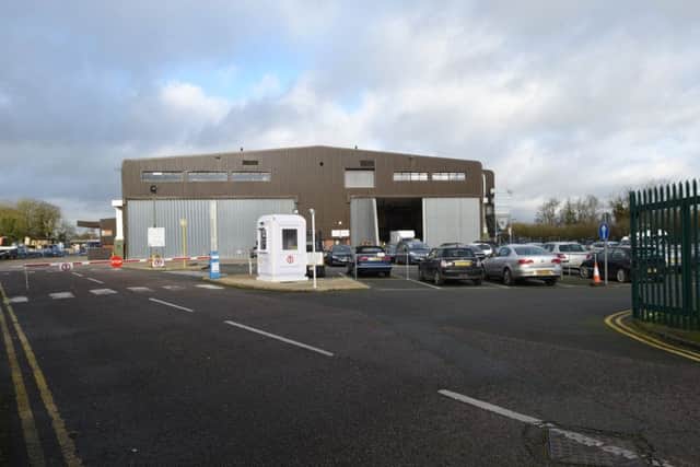 Fairline's Oundle base.