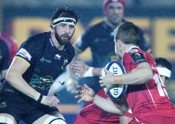 Tom Wood is looking forward to facing Saracens in the Champions Cup (picture: Kirsty Edmonds)