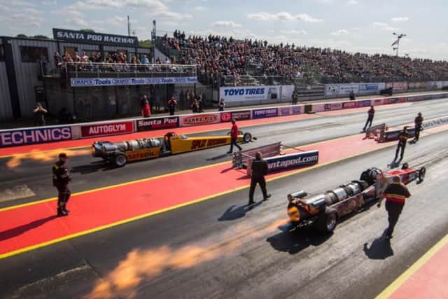 Santa Pod now