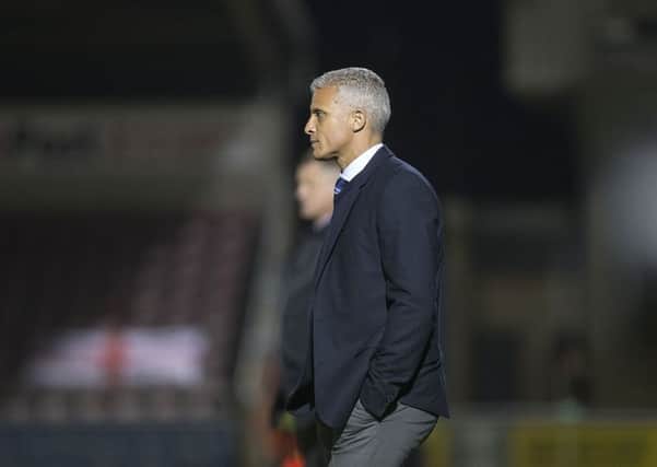Carlisle United manager Keith Curle will be aiming to upset Everton in the fourth round of the FA Cup this weekend