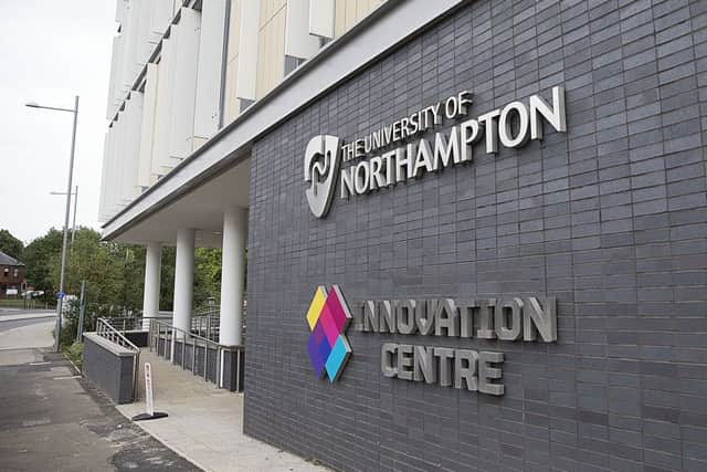 Innovation Centre, Green Street, Northampton NN1 1SY Official opening of new innovation centre by Nick Petford NNL-150508-182745009