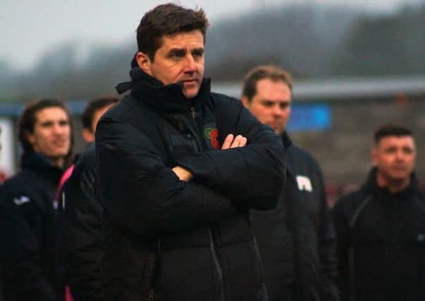 Marcus Law wants Kettering Town to stay in touch with the play-off places as they prepare to head to Hungerford Town