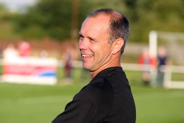 Andy Peaks wants his AFC Rushden & Diamonds side to maintain their good form at Beaconsfield SYCOB tomorrow