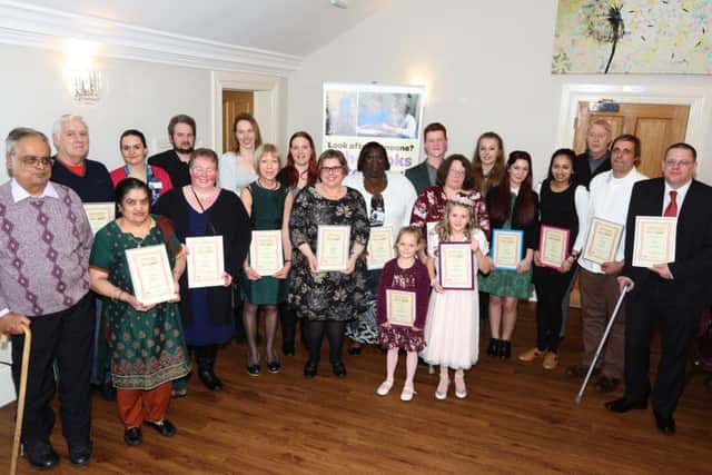 All the nominees and winners
