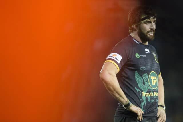 Tom Wood has been in fine form for Saints (pictures: Kirsty Edmonds)