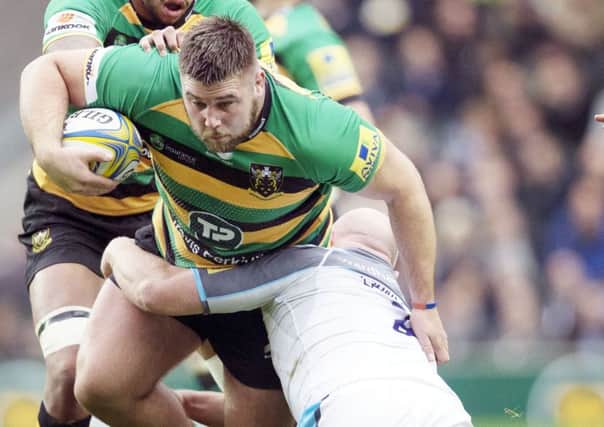 Kieran Brookes will be back in action for Saints (picture: Kirsty Edmonds)