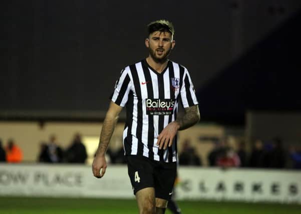 Paul Malone is leaving Corby Town to join Stamford