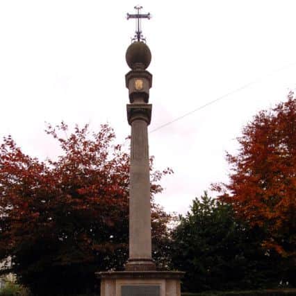 Irthlingborough War Memorial