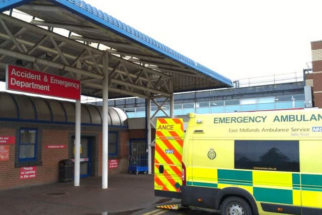 People are being urged to stay away from Kettering's A&E
