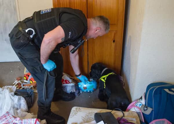 13 people have been arrested as part of a two-day drugs crackdown in Kettering