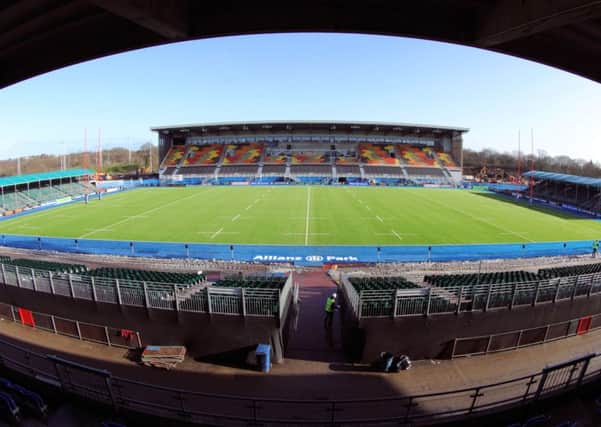 Allianz Park will host the Champions Cup quarter-final between Saracens and Saints