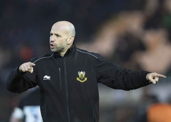 Jim Mallinder was not happy with Saints' display (picture: Kirsty Edmonds)