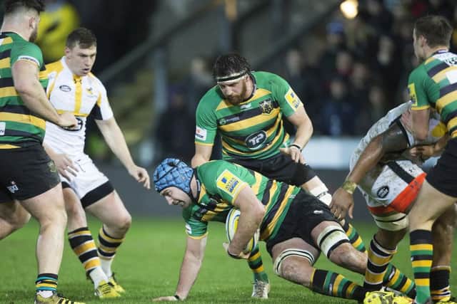 Tom Wood gave an honest assessment of his side's display (picture: Kirsty Edmonds)