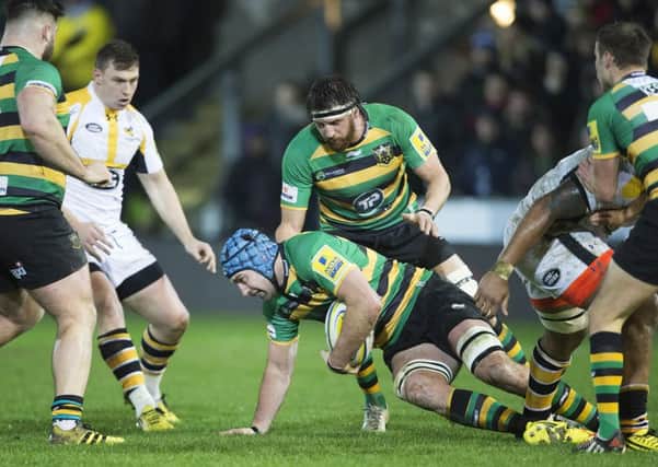 Tom Wood gave an honest assessment of his side's display (picture: Kirsty Edmonds)