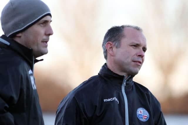 Andy Peaks admitted AFC Rushden & Diamonds were "not good enough" as they were beaten 4-0 at Beaconsfield SYCOB