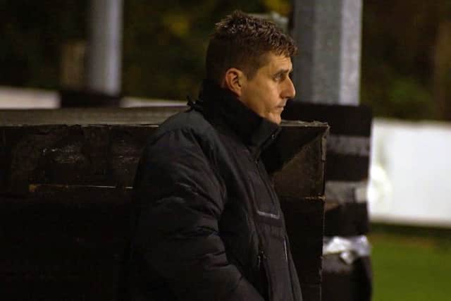 Kettering Town boss Marcus Law