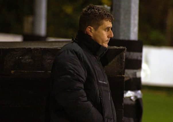 Kettering Town boss Marcus Law