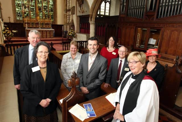 The launch of the Great Past Greater Future project in 2012
