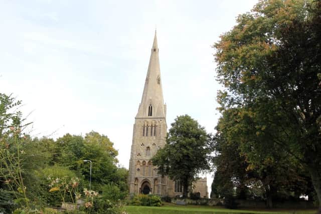 St Peter's Church in Raunds