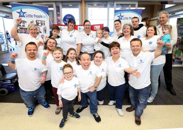 Warwick Davis was at Tesco Extra in Corby on Saturday