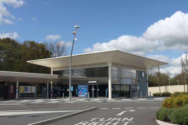 A new sculpture is to go on show at Corby Railway Station  and residents can choose what it looks like