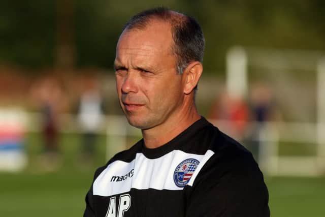Andy Peaks is hoping AFC Rushden & Diamonds can bounce back when they play Brackley Town in the NFA Hillier Cup semi-final tonight