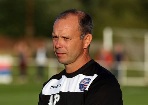 Andy Peaks is hoping AFC Rushden & Diamonds can bounce back when they play Brackley Town in the NFA Hillier Cup semi-final tonight
