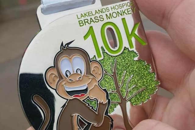 The Brass Monkeys medal