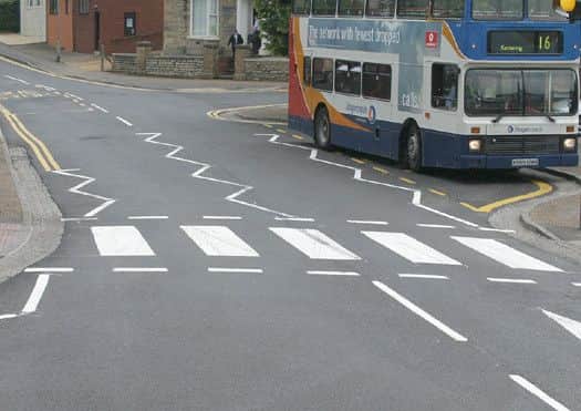 Work on a new zebra crossing starts in Thrapston next week