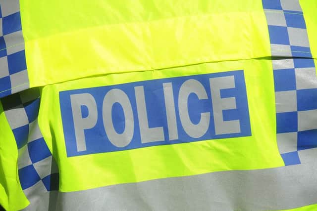 Police PCSO Stock SUS-150618-150123001