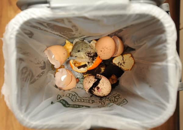 Residents in East Northants have been praised for their efforts collecting food waste for recycling