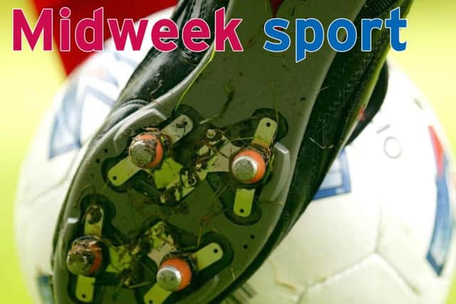 All the details from tonight's football action